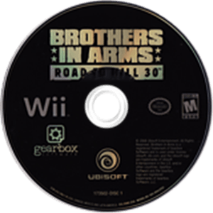 Brothers In Arms: Road To Hill 30 screenshot 3 for Wii